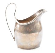 1920S SILVER HALLMARKED CREAMER JUG