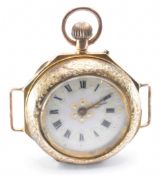 9CT GOLD POCKET WATCH
