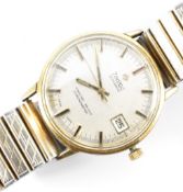 VINTAGE ZODIAC KINGLINE 36000 CHRONOMETER WRIST WATCH