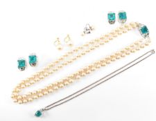 COLLECTION OF VINTAGE VENDOME JEWELLERY
