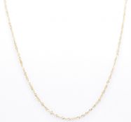 HALLMARKED 9CT GOLD CHAIN NECKLACE