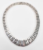MEXICAN 925 SILVER COLLAR NECKLACE