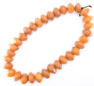 AMBER BEAD NECKLACE