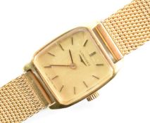 LONGINES STAINLESS STEEL WRISTWATCH