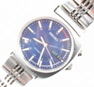 SEIKO KINETIC STAINLESS WRIST WATCH