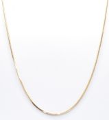 9CT GOLD SNAKE CHAIN NECKACE