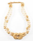 VINTAGE FRANKLIN MINT MARY MCFADDEN ETRUSCAN REVIVAL NECKLACE