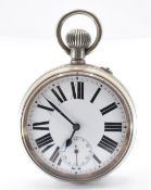 EARLY 20TH CENTURY GOLIATH POCKET WATCH