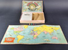 EARLY 20TH CENTURY CHAD VALLEY AERIAL POST BOARD GAME