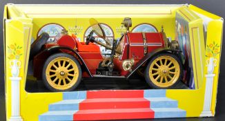 VINTAGE GERMAN SCHUCO MADE TINPLATE CLOCKWORK MERCEDES