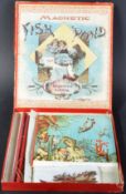 LATE 19TH CENTURY GERMAN MAGNETIC FISHING GAME