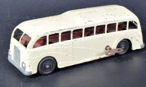 ORIGINAL VINTAGE METTOY TINPLATE CLOCKWORK BUS