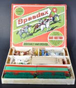 VINTAGE WANDLE GAMES SPEEDEX HORSE RACING GAME