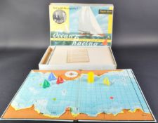 VINTAGE THEYDON GAMES OCEAN RACING BOARD GAME