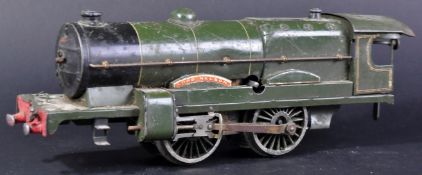 VINTAGE HORNBY O GAUGE TINPLATE CLOCKWORK LOCOMOTIVE