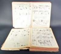 COLLECTION OF VINTAGE 1930'S HARD BACK TINY TOTS COMICS