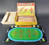 VINTAGE PEPYS SERIES 5 A SIDE TABLE TOP FOOTBALL BOARD GAME