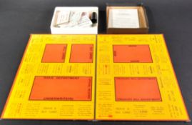 VINTAGE 1940'S STOCK BROKER BOARD GAME