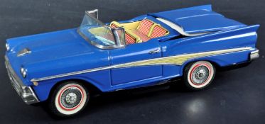 VINTAGE JAPANESE TINPLATE FORD FAIRLANE CAR