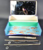 EARLY CHAD VALLEY MIRROR POOL FISHING GAME