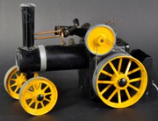 MAMOD LIVE STEAM TRACTION ENGINE TWK1