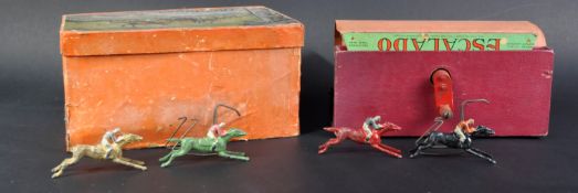 VINTAGE CHAD VALLEY ESCALADO HORSE RACING GAME