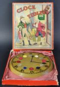 ORIGINAL VINTAGE GLEVUM GAMES ' CLOCK TIDLEYS ' BOARD GAME