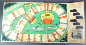 VINTAGE PRATTS HIGH TEST BROOKLANDS RACE GAME