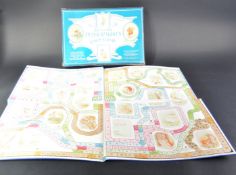 VINTAGE PETER RABBIT RACE BOARD GAME