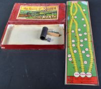 VINTAGE SPEARS GAMES ' RACE TO THE NORTH ' BOARD GAME
