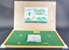 VINTAGE ' MAGNA GOLF ' MAGNETIC BOARD GAME
