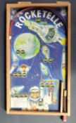 VINTAGE SPACE ' ROCKETELLE ' BILLIARDS STYLE GAME