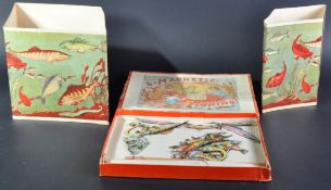 19TH CENTURY VICTORIAN MAGNETIC FISHING GAME