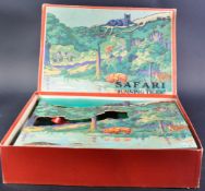VINTAGE CHAD VALLEY SAFARI RUNNING TIGER SHOOTING GAME