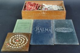LATE 19TH CENTURY SCHOOL COMPENDIUM OF GAMES