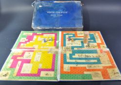 ORIGINAL VINTAGE WINNIE THE POOH RACE GAME