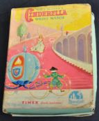 VINTAGE TIMEX WALT DISNEY CINDERELLA WRIST WATCH