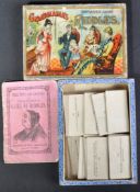 LATE 19TH CENTURY AMERICAN ' GRANDMAS RIDDLES ' GAME