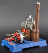 ORIGINAL VINTAGE GERMAN WILESCO STATIONARY STEAM ENGINE PLANT