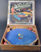 ORIGINAL VINTAGE BRITISH ' WHIRLETTO ' BOARD GAME