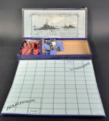 VINTAGE WWII SECOND WORLD WAR PERIOD NAVAL TACTICS BOARD GAME