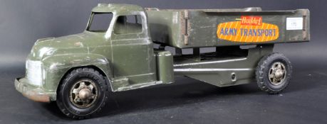 VINTAGE ' BUDDY L ' AMERICAN ARMY TRANSPORT TRUCK