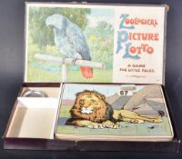 LATE 19TH CENTURY SPEARS ZOO PICTURE GAME