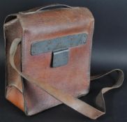WWI FIRST WORLD WAR BRITISH DISPATCH RIDER'S SATCHEL