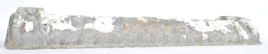 SCARCE WWII SECOND WORLD WAR SPITFIRE MERLIN ENGINE COVER