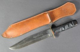 VINTAGE ' ORIGINAL BOWIE KNIFE ' BY SUSSEX ARMOURY