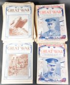 WWI FIRST WORLD WAR ' THE GREAT WAR ' MAGAZINES