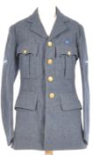 WWII SECOND WORLD WAR - ORIGINAL RAF UNIFORM TUNIC / JACKET