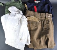 COLLECTION OF ASSORTED POST-WWII UNIFORMS