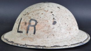 ORIGINAL WWII SECOND WORLD WAR LIGHT RESCUE CIVIL DEFENCE HELMET